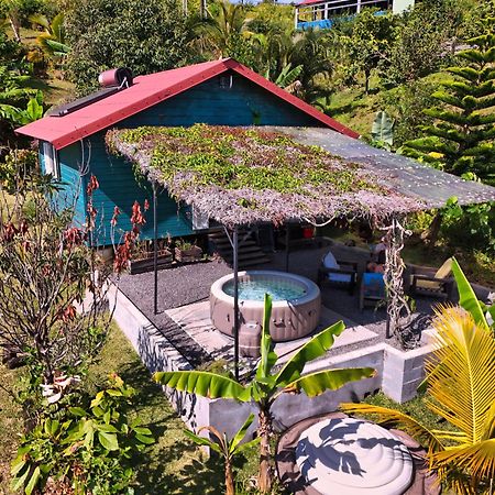 Lodge Le Jardin Creole Bras-Panon Exterior photo
