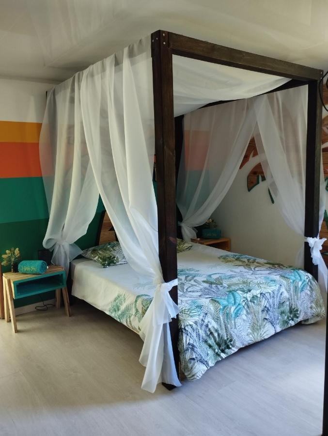 Lodge Le Jardin Creole Bras-Panon Exterior photo