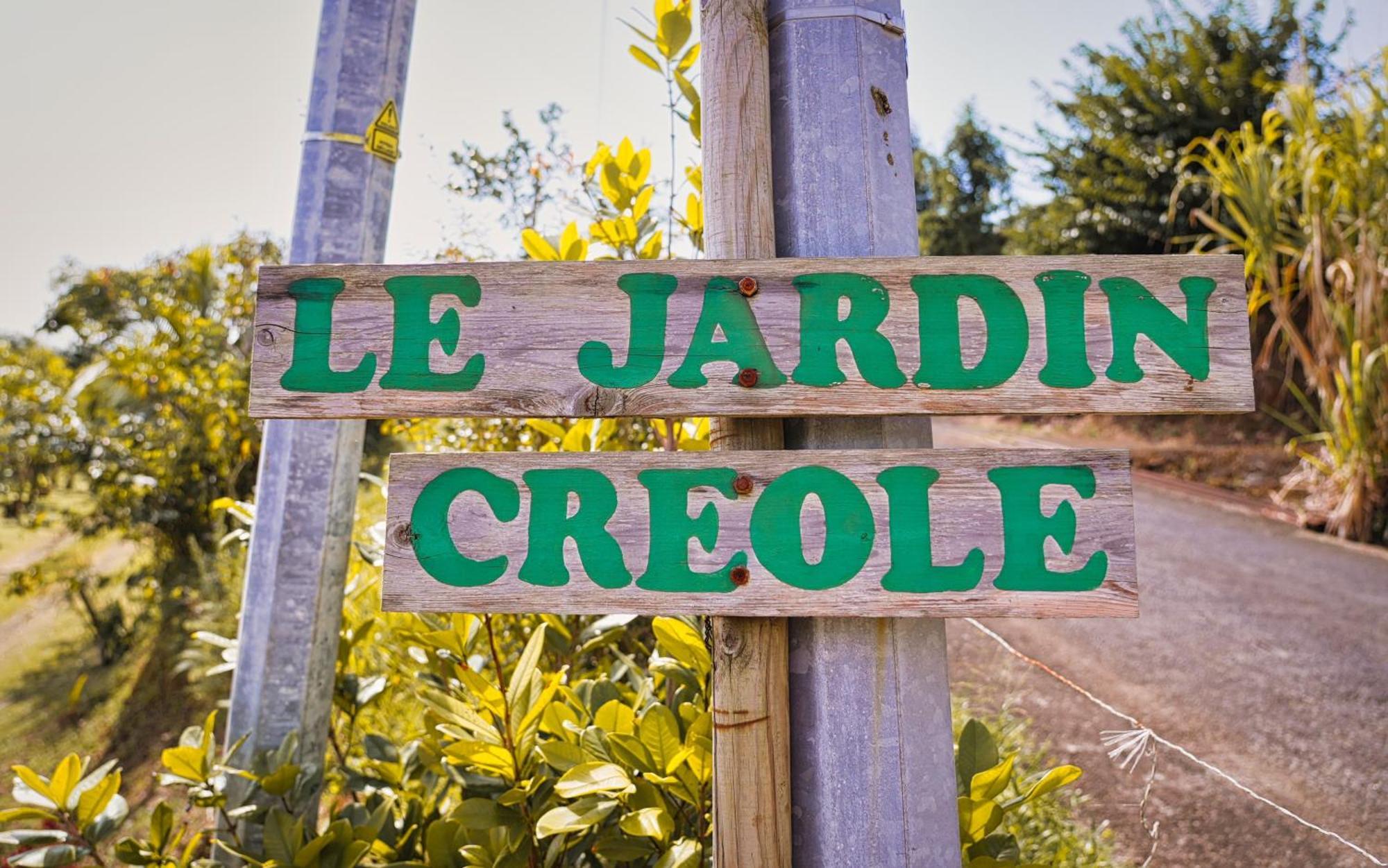 Lodge Le Jardin Creole Bras-Panon Exterior photo