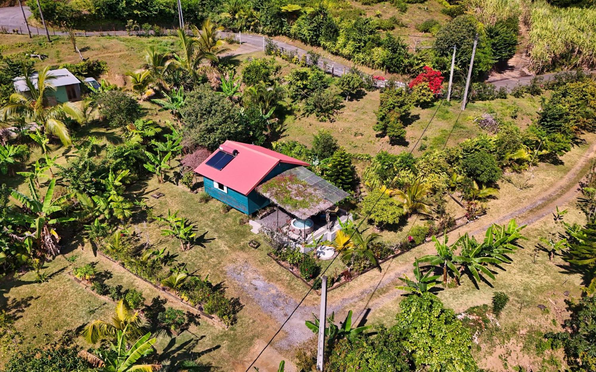 Lodge Le Jardin Creole Bras-Panon Exterior photo