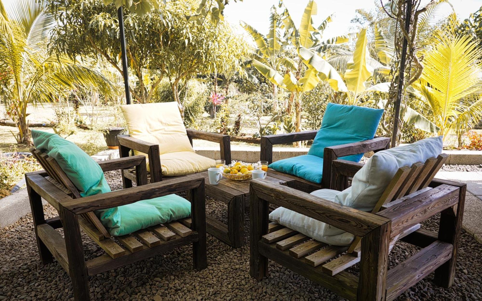 Lodge Le Jardin Creole Bras-Panon Exterior photo